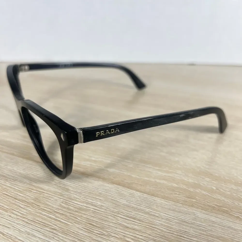 Prada VPR05R 1AB-1O1 Eyeglasses Black Frames Only READ DESC 53-17-140